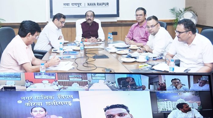 जनसमस्या निवारण शिविरों में मिल रहे आवेदनों को निराकृत करने बनाएं प्रभावी व्यवस्था – अरुण साव