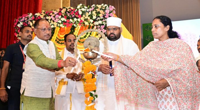 विश्व शांति एवं कल्याण के लिए विहंगम योग संत-समाज की राष्ट्रव्यापी संकल्प यात्रा होगी लाभदायी : मुख्यमंत्री विष्णु देव साय