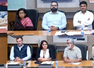 विश्व बैंक की टीम ने चिराग परियोजना को लेकर मुख्य सचिव से की भेंट