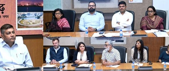 विश्व बैंक की टीम ने चिराग परियोजना को लेकर मुख्य सचिव से की भेंट