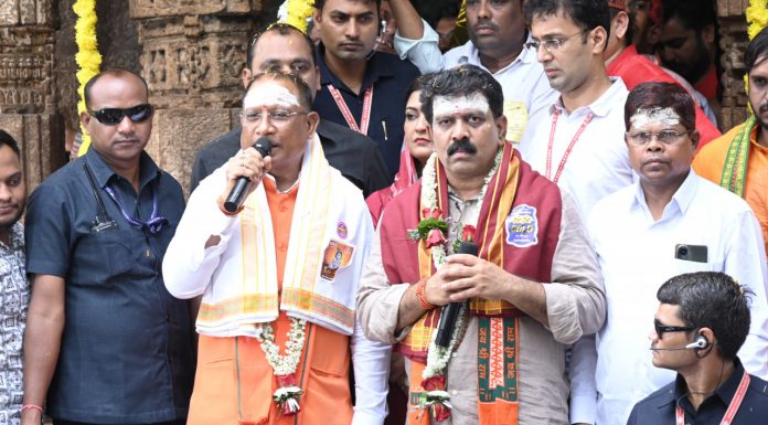 मुख्यमंत्री विष्णुदेव साय ने शिव भक्त कावड़ियो और श्रद्धालुओं से कहा कि आज बड़े सौभाग्य की बात है…