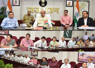 जलवायु परिवर्तन एवं पर्यावरण प्रदूषण के दुष्प्रभावों से बचने के लिए प्रत्येक नागरिक प्रयास करें-राज्यपाल रमेन डेका