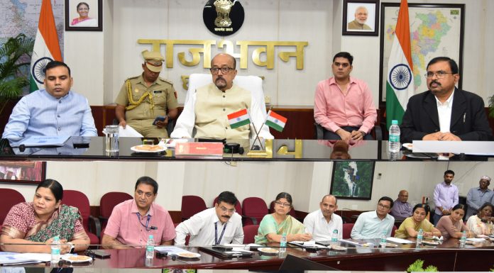 जलवायु परिवर्तन एवं पर्यावरण प्रदूषण के दुष्प्रभावों से बचने के लिए प्रत्येक नागरिक प्रयास करें-राज्यपाल रमेन डेका