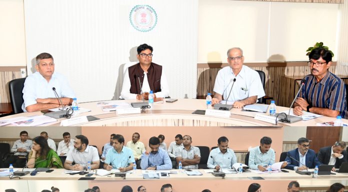 जनता से जुड़ी सभी जनकल्याणकारी नीतियों को दस्तावेज में शामिल किया जाएगा : ओ.पी. चौधरी