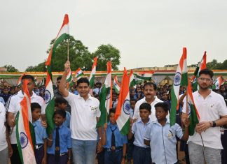 राष्ट्र के प्रति प्रेम, आपसी सौहार्द, एकता और अखंडता को बढ़ावा देना स्वतंत्रता दौड़ का मुख्य उद्देश्य- टंक राम वर्मा