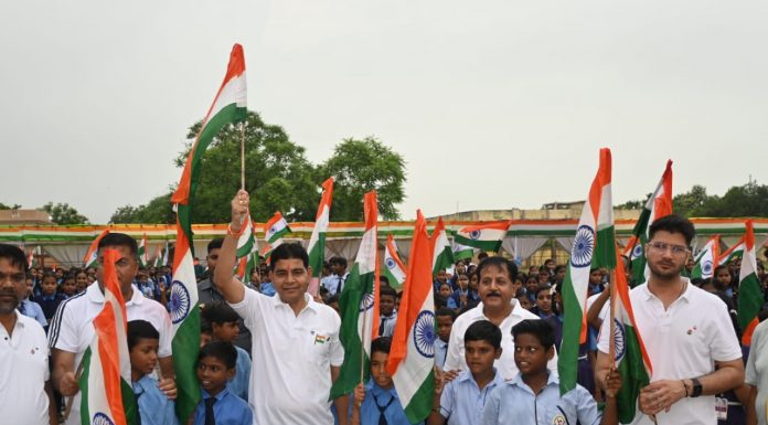 राष्ट्र के प्रति प्रेम, आपसी सौहार्द, एकता और अखंडता को बढ़ावा देना स्वतंत्रता दौड़ का मुख्य उद्देश्य- टंक राम वर्मा