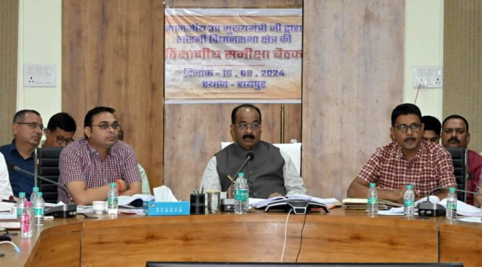 विकास कार्यों और सरकार की योजनाओं को लोगों तक पहुंचाने में मॉडल बने लोरमी – अरुण साव