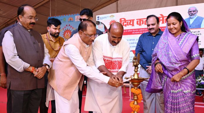 केंद्रीय मंत्री डॉ. वीरेन्द्र कुमार ने रायपुर में दिव्यांगजन पार्क निर्माण की घोषणा की