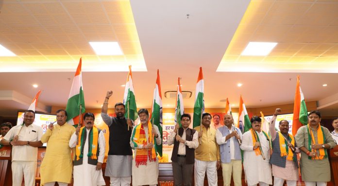 भाजपा के लिए राष्ट्र सर्वोपरि इसीलिए हर घर तिरंगा,विभाजन विभीषिका जैसे कार्यक्रम उसकी विचारधारा का हिस्सा : गुरु प्रकाश पासवान