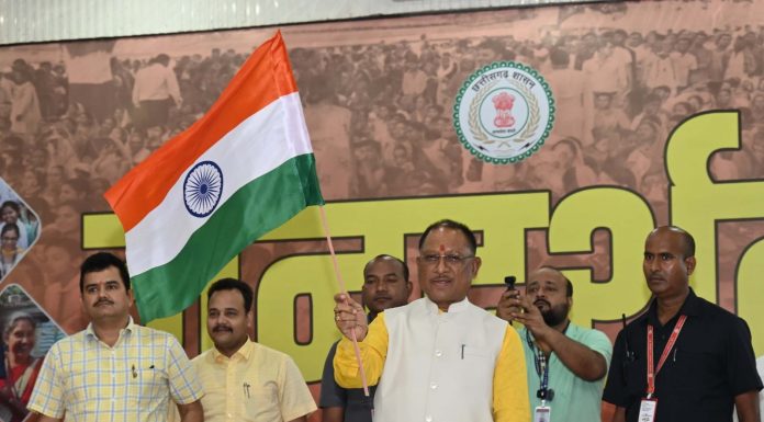 मुख्यमंत्री ने ‘‘हर घर तिरंगा’’ अभियान का किया शुभारंभ