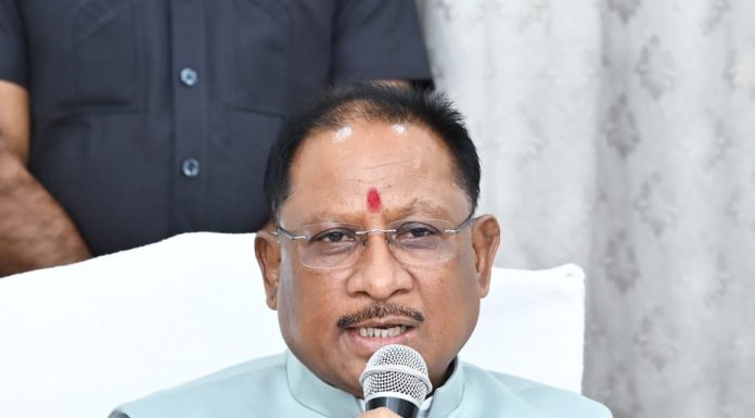छत्तीसगढ़ को मिली 8 लाख 46 हजार 931 प्रधानमंत्री आवासों की स्वीकृति : मुख्यमंत्री विष्णुदेव साय