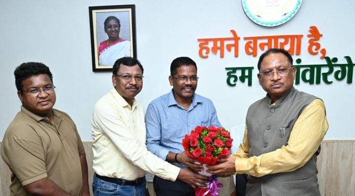 मुख्यमंत्री विष्णु देव साय से कंवर समाज के प्रतिनिधि मंडल ने की सौजन्य मुलाकात