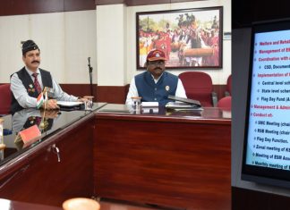 सैनिक कल्याण की योजनाओं का करें बेहतर क्रियान्वयन : रमेन डेका