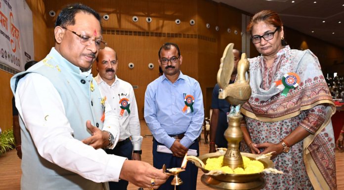 राष्ट्रीय सेवा योजना के स्वयंसेवकों का राष्ट्रनिर्माण में अहम योगदान : मुख्यमंत्री विष्णु देव साय