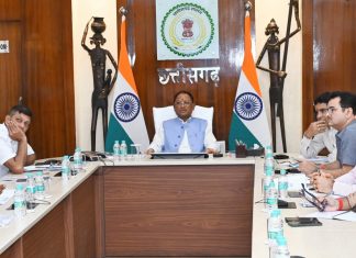 मुख्यमंत्री विष्णु देव साय ने अपना अनुभव साझा कर राजस्व अमले को दिया बड़ा संदेश
