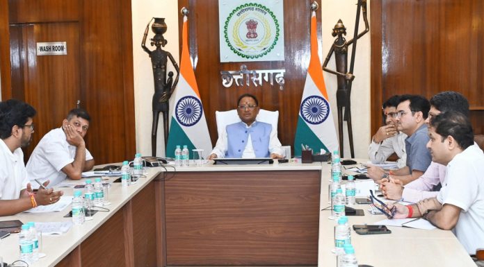 मुख्यमंत्री विष्णु देव साय ने अपना अनुभव साझा कर राजस्व अमले को दिया बड़ा संदेश