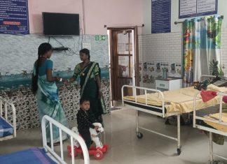 पोषण पुनर्वास केंद्रों से आ रही है बच्चों के चेहरे पर मुस्कान