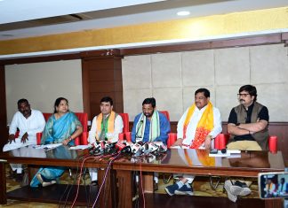 राहुल गांधी के आरक्षण खत्म करने के बयान पर भाजपा का बड़ा