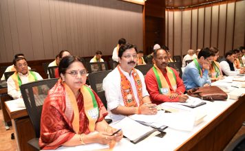 दिल्ली में हुई सदस्यता अभियान की बैठक में शामिल हुए संगठन महामंत्री पवन साय,सदस्यता प्रभारी अनुराग सिंहदेव और सांसद रूप कुमारी चौधरी