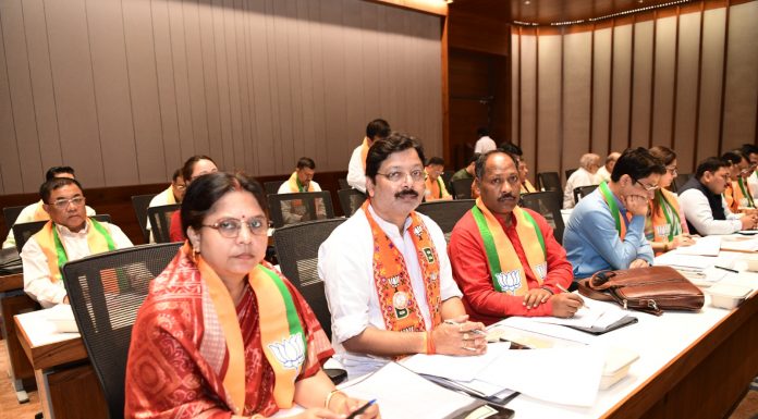 दिल्ली में हुई सदस्यता अभियान की बैठक में शामिल हुए संगठन महामंत्री पवन साय,सदस्यता प्रभारी अनुराग सिंहदेव और सांसद रूप कुमारी चौधरी