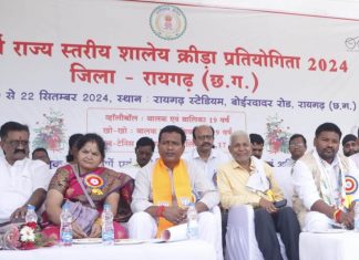 हार-जीत खेल का एक हिस्सा होता है, निराश न होकर कड़ी मेहनत से मिलेगी जीत-लोकसभा सांसद राधेश्याम राठिया