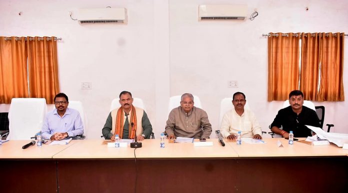 सिम्स के डीन डॉ. सहारे और अस्पताल अधीक्षक डॉ. नायक निलम्बित