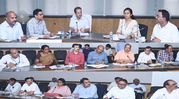 उल्लास कार्यक्रम की अंतर्विभागीय समन्वय समिति की बैठक सम्पन्न