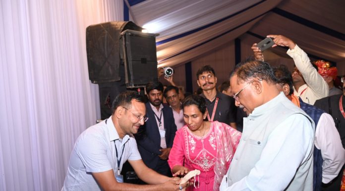 मुख्यमंत्री विष्णु देव साय ने ई बाल तकनीक को सराहा