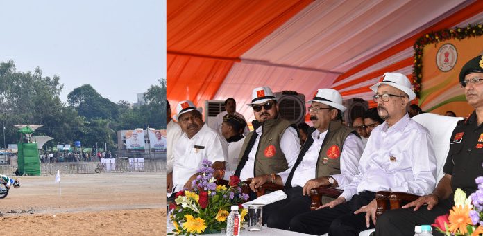 सशस्त्र सैन्य प्रदर्शनी युवाओं के लिए प्रेरणा का अद्वितीय स्रोत: राज्यपाल डेका