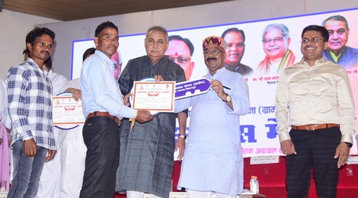 प्रधानमंत्री आवास योजना सपनों को साकार करने वाली योजना – अरुण साव