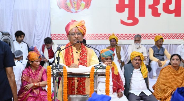 मुख्यमंत्री विष्णु देव साय ने मुरिया दरबार में माडिया साराय में विकास कार्य के लिए 50 लाख रुपए की घोषणा की