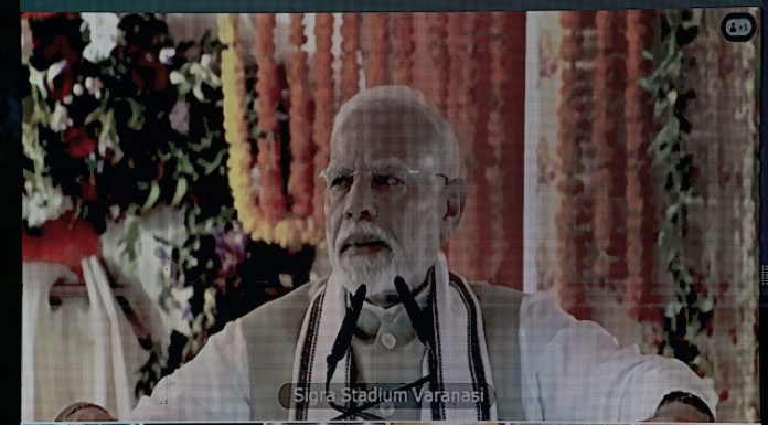 देश के दूरस्थ आदिवासी अंचल को मिली एयर कनेक्टिविटी : प्रधानमंत्री मोदी ने 80 करोड़ रूपए की लागत से बने अम्बिकापुर के मां महामाया एयरपोर्ट का किया वर्चुअल शुभारंभ