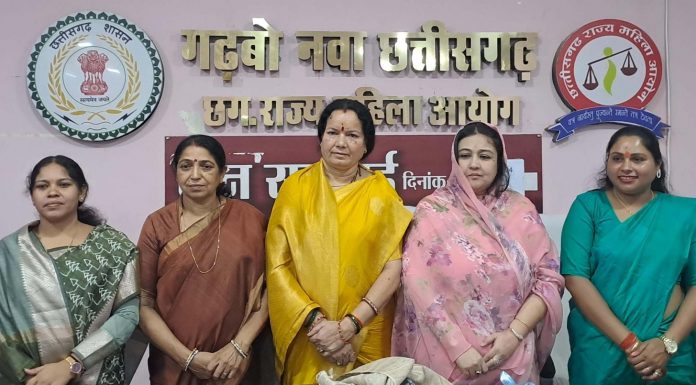 महिला आयोग में नियुक्त सदस्यों ने किया पदभार ग्रहण , महिला आयोग की अध्यक्ष ने नवनियुक्त सदस्यों को दी बधाई