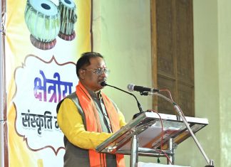 नई पीढ़ी को संस्कार और संस्कृति से जोड़ना महत्वपूर्ण कार्य: मुख्यमंत्री विष्णु देव साय