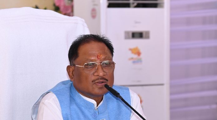 मुख्यमंत्री विष्णुदेव साय की अध्यक्षता में सरगुजा क्षेत्र आदिवासी विकास प्राधिकरण की बैठक प्रारंभ