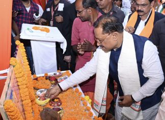 बलौदाबाजार में खुलेगा बीएड महाविद्यालय और ट्रांसपोर्ट नगर की होगी स्थापना : मुख्यमंत्री विष्णु देव साय