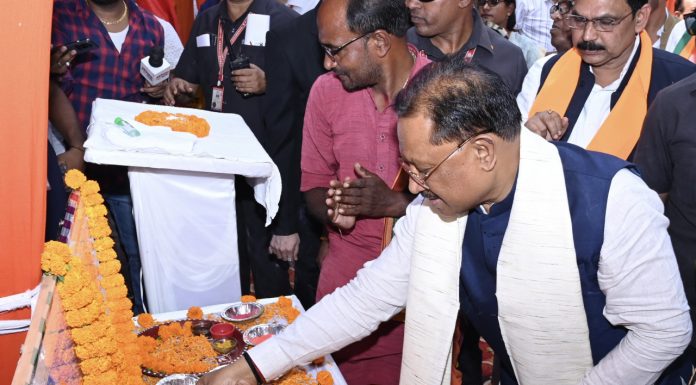 बलौदाबाजार में खुलेगा बीएड महाविद्यालय और ट्रांसपोर्ट नगर की होगी स्थापना : मुख्यमंत्री विष्णु देव साय