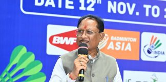 खेल प्रतिभाओं को आगे बढ़ाने छत्तीसगढ़ सरकार प्रतिबद्ध : मुख्यमंत्री विष्णु देव साय