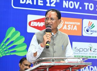 खेल प्रतिभाओं को आगे बढ़ाने छत्तीसगढ़ सरकार प्रतिबद्ध : मुख्यमंत्री विष्णु देव साय