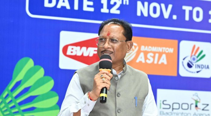 खेल प्रतिभाओं को आगे बढ़ाने छत्तीसगढ़ सरकार प्रतिबद्ध : मुख्यमंत्री विष्णु देव साय