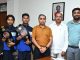 मुख्यमंत्री ने किक बॉक्सिंग खिलाड़ियों की हौसला अफजाई की