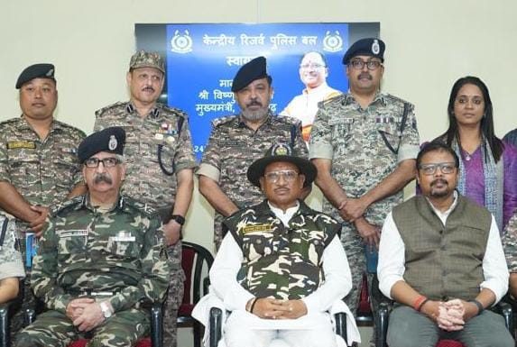 छत्तीसगढ़ में नक्सल आपरेशन में मिल रही सफलता की पूरे देश में हो रही है प्रशंसा : मुख्यमंत्री विष्णु देव साय