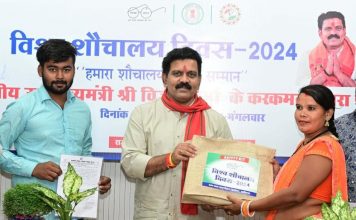 छत्तीसगढ़ जल्द बनेगा ओडीएफ प्लस में मॉडल स्टेट : उपमुख्यमंत्री शर्मा
