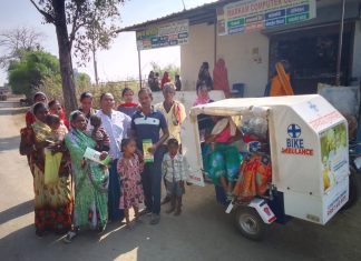 संगवारी बाईक एंबुलेंस: वनांचलों में स्वास्थ्य सुविधा का नया दौर