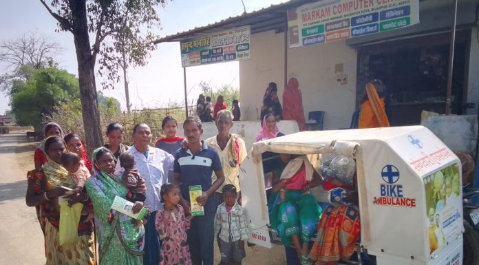 संगवारी बाईक एंबुलेंस: वनांचलों में स्वास्थ्य सुविधा का नया दौर