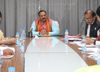 स्वास्थ्य मंत्री की अध्यक्षता में आयोजित हुई सिकल सेल संस्थान के संचालक मंडल की 10वीं बैठक