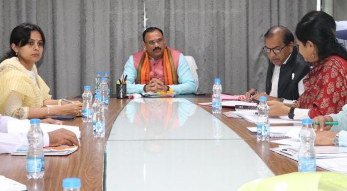 स्वास्थ्य मंत्री की अध्यक्षता में आयोजित हुई सिकल सेल संस्थान के संचालक मंडल की 10वीं बैठक