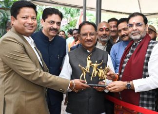 महेश गागड़ा बने ‘छत्तीसगढ़ वॉलीबाल संघ’ के नए प्रदेश अध्यक्ष: मुख्यमंत्री विष्णु देव साय ने दी बधाई