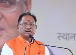 अटल जी के सुशासन के आदर्शों के अनुरूप छत्तीसगढ़ को संवारने के लिए हम सभी दृढ़संकल्पित – मुख्यमंत्री साय