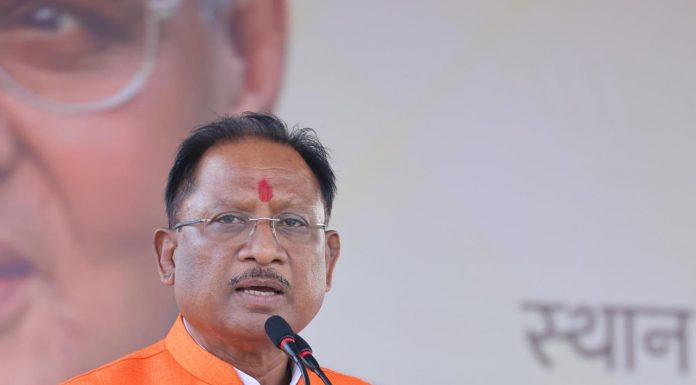 अटल जी के सुशासन के आदर्शों के अनुरूप छत्तीसगढ़ को संवारने के लिए हम सभी दृढ़संकल्पित – मुख्यमंत्री साय